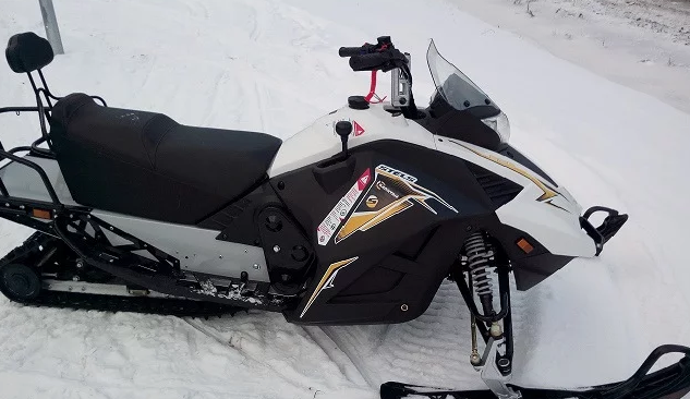 Снегоход STELS КАПИТАН S150 Б/У в Чите