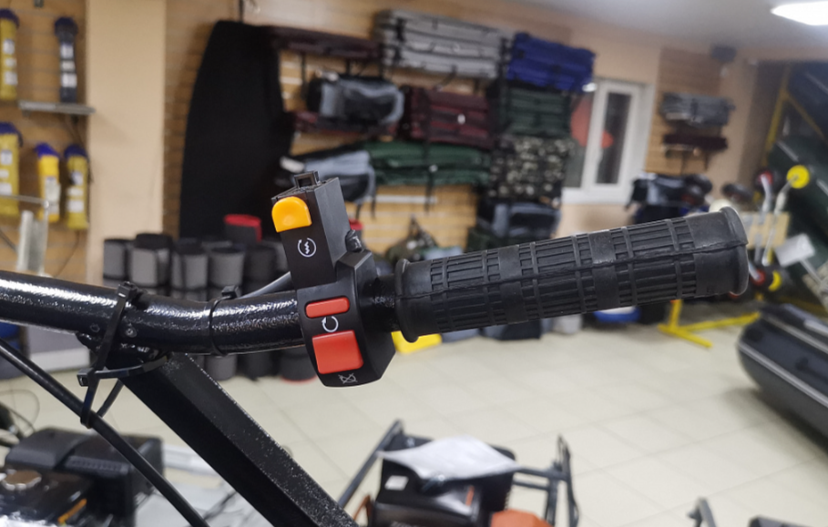 Мотобуксировщик SNOWBEAR 600 15 в Чите