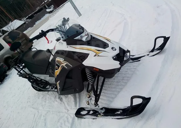 Снегоход STELS КАПИТАН S150 Б/У в Чите