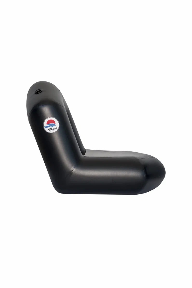 КРЕСЛО НАДУВНОЕ SMARINE, 85Х75 СМ, ПВХ, ЧЕРНЫЙ в Чите