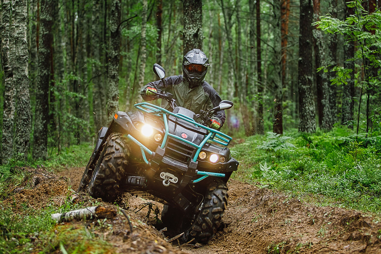 Квадроцикл Русская механика РМ 500-2 в Чите