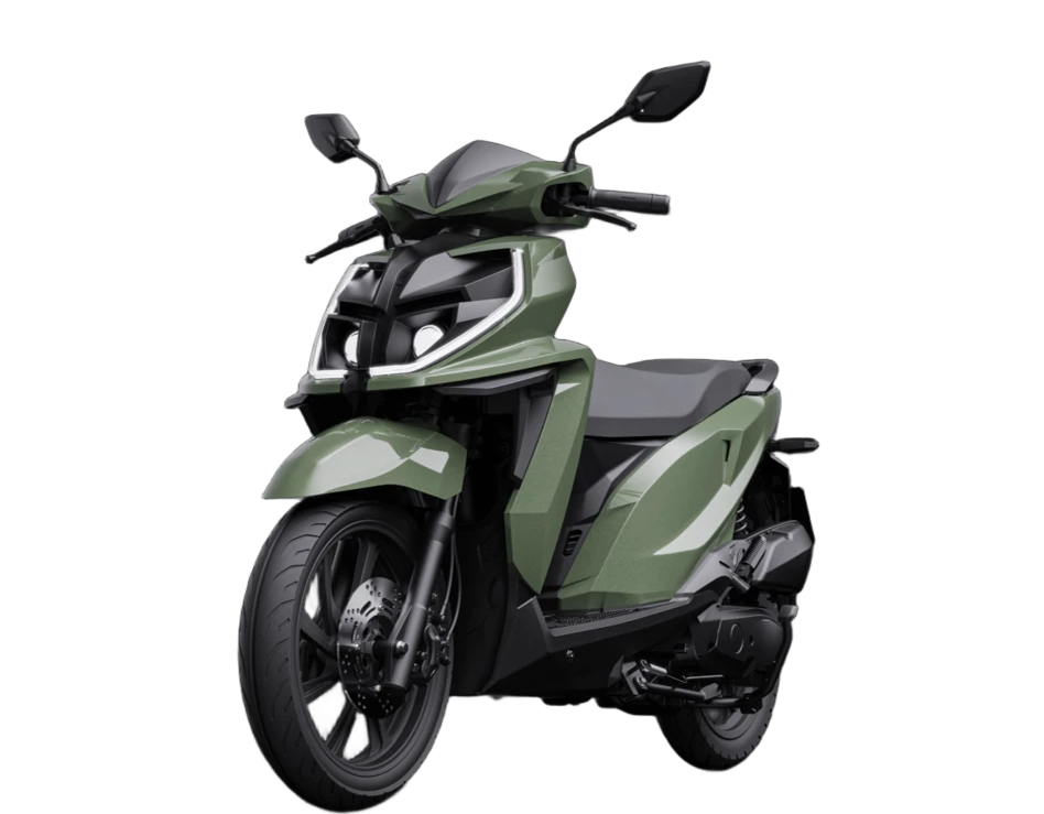 Скутер FAIDET Fresco 200 (49) в Чите