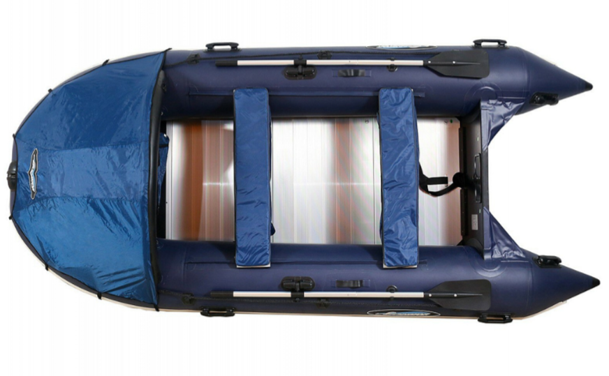 НАДУВНАЯ ЛОДКА GLADIATOR D500AL в Чите