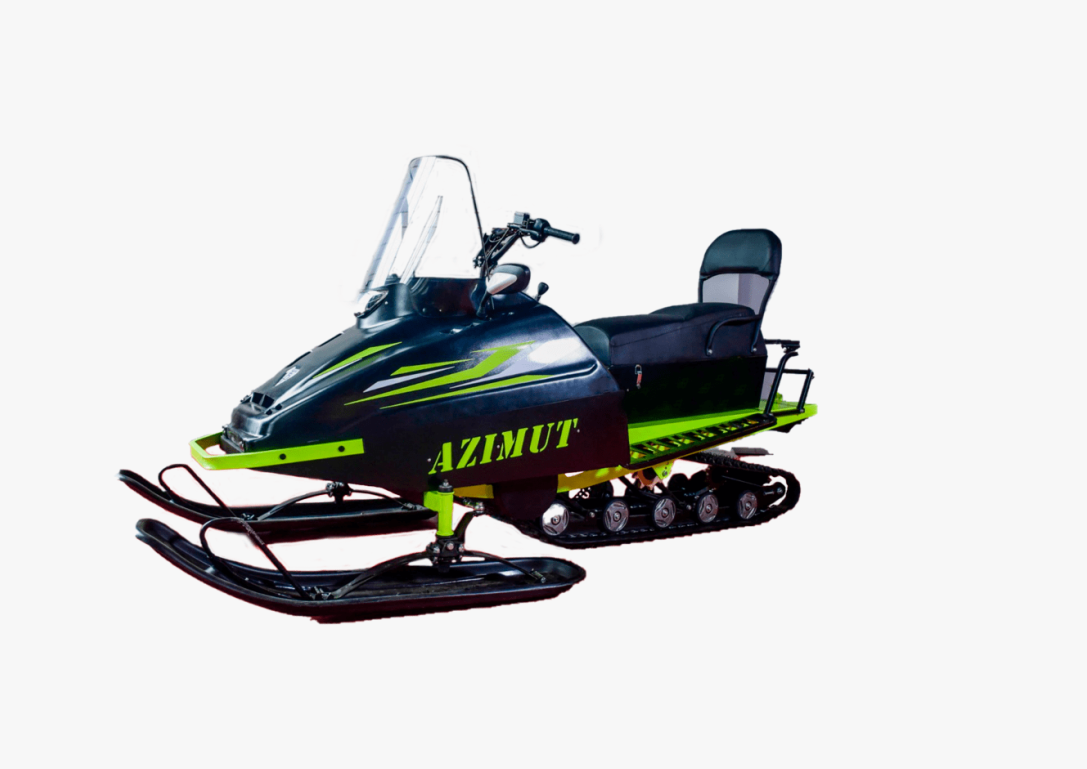 Миниснегоход Бурлак Азимут 20 л.с.  Б/У в Чите