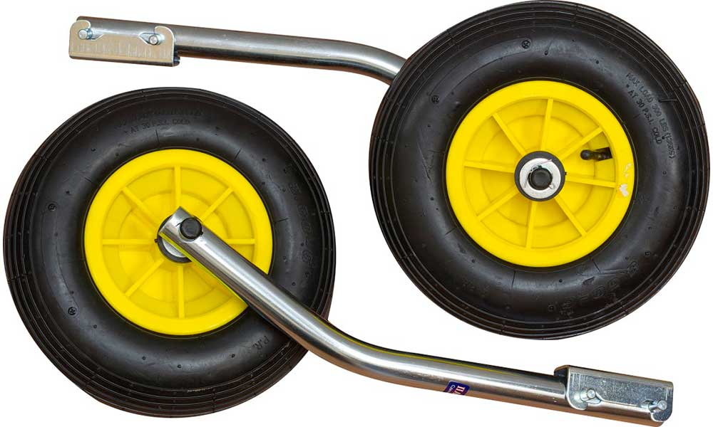 Транцевые колеса 330 мм модульные удлиненные в Чите