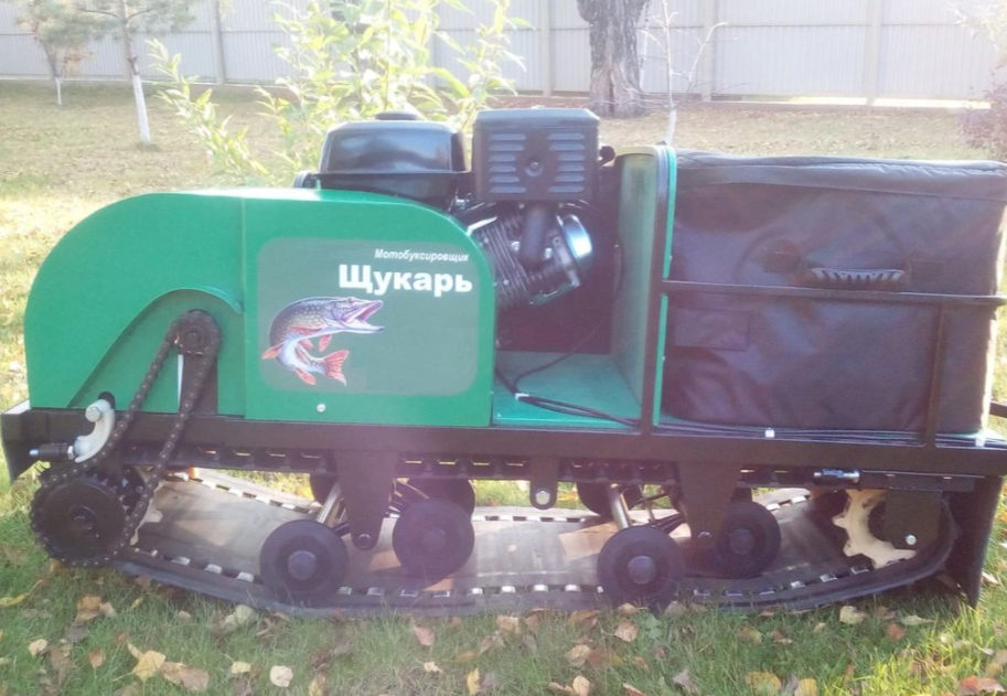 Мотобуксировщик Щукарь П-В 500, 15  (1450 мм) в Чите