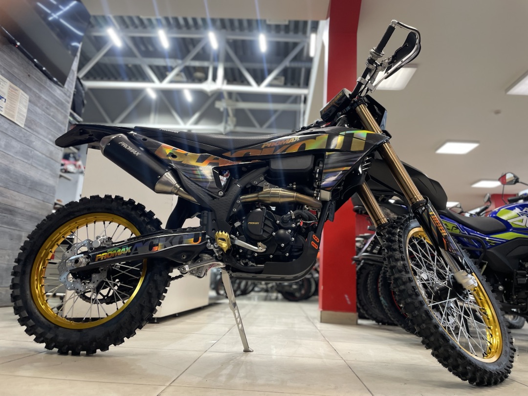 Кроссовый мотоцикл PROMAX BLACKOUT NB300 MX в Чите