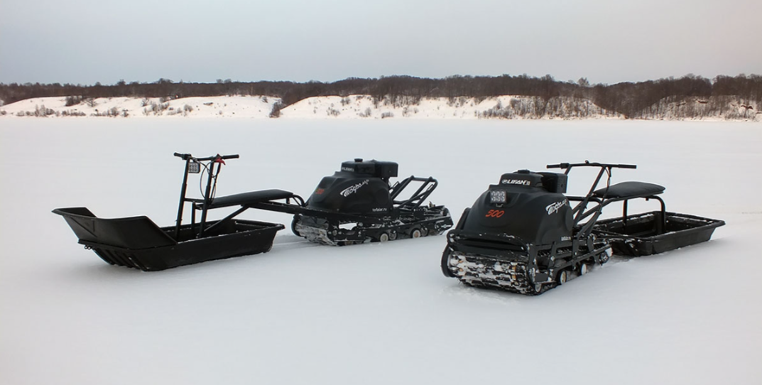 Мотобуксировщик Тофалар 500 Тягач-Толкач в Чите