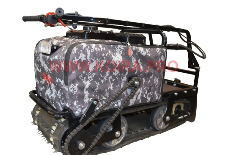 Мини мотобуксировщик КОЙРА "Вжик" (107 см) 7 л/с с ручным стартером в Чите