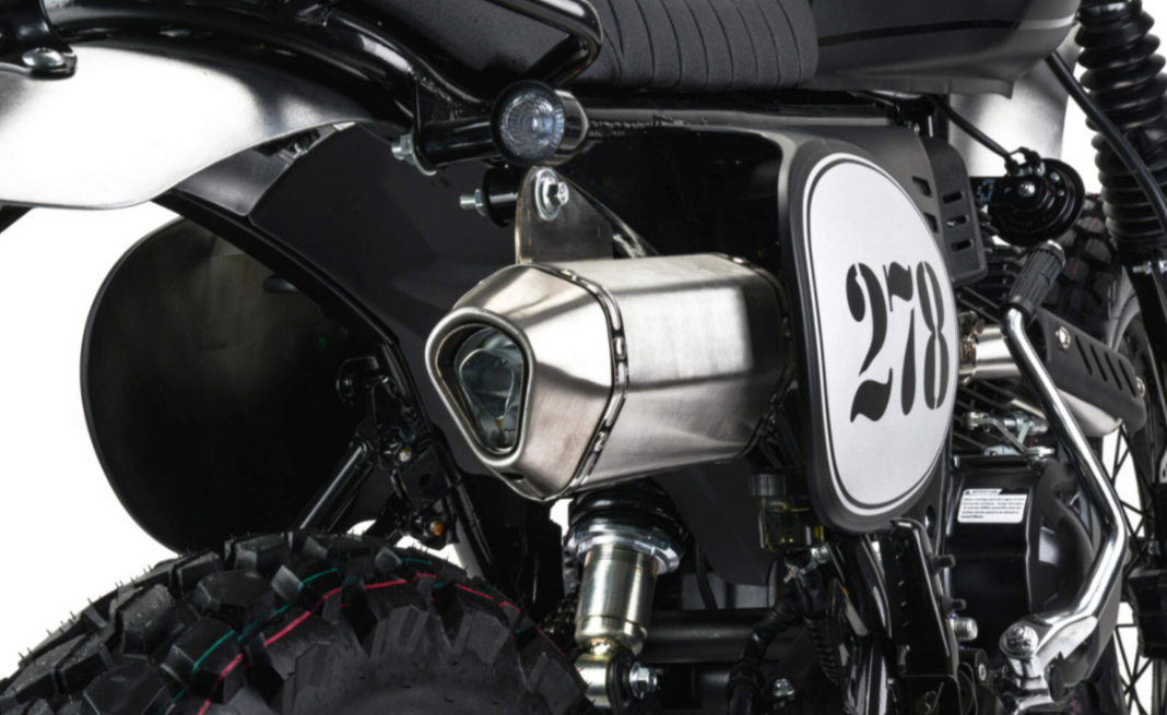 Мотоцикл Motoland LEGEND (XL250-A) (172FMM-5/PR250) в Чите