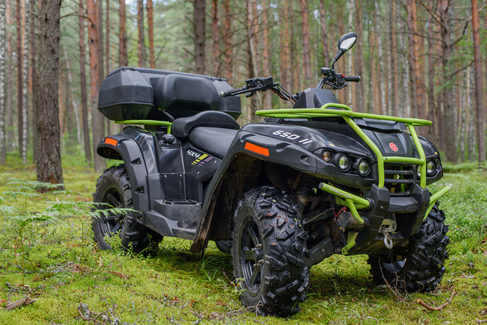 Квадроцикл Русская механика РМ 650-2 в Чите