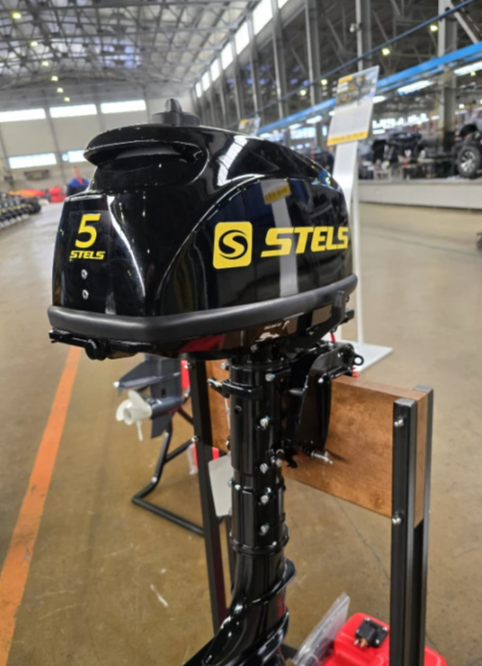 Лодочный мотор STELS 5HP в Чите