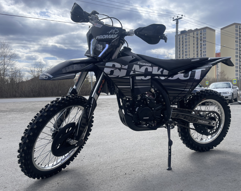 Кроссовый мотоцикл PROMAX BLACKOUT YBS300 ENDURO в Чите