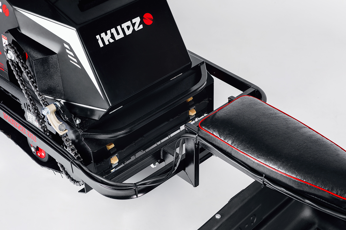 Модуль толкач IKUDZO TERRAIN с подогревом ручек в Чите