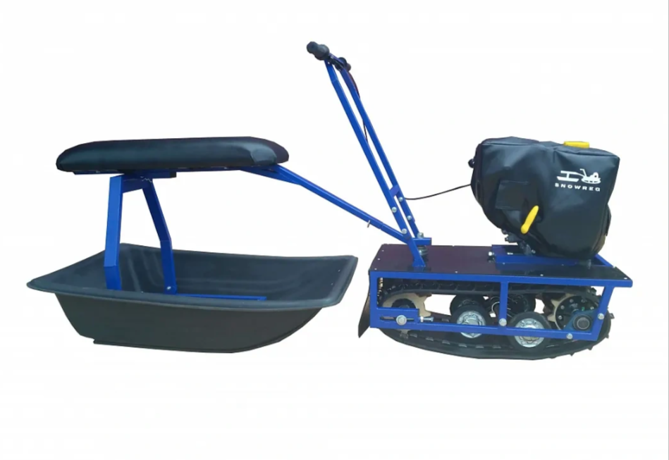 Мини-мотобуксировщик Альбатрос-М без фары в Чите