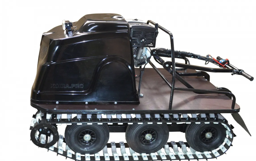 Мотобуксировщик вездеход KOiRA T15 R (реверс-редуктор) в Чите