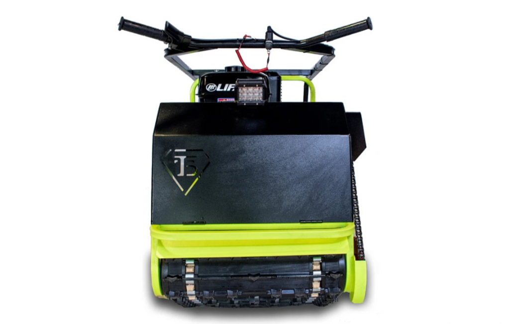 Мотобуксировщик Бурлак ХОЗЯИН-1 (капот металл) в Чите