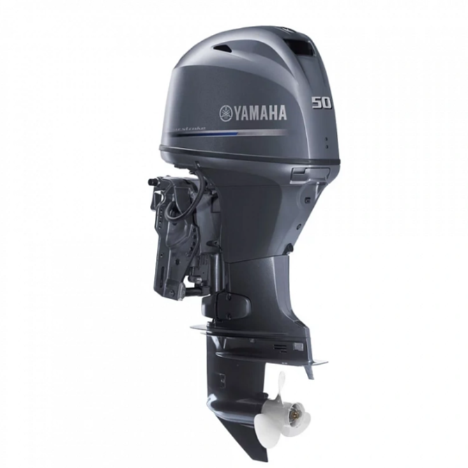 Лодочный мотор YAMAHA F50HEHDL в Чите