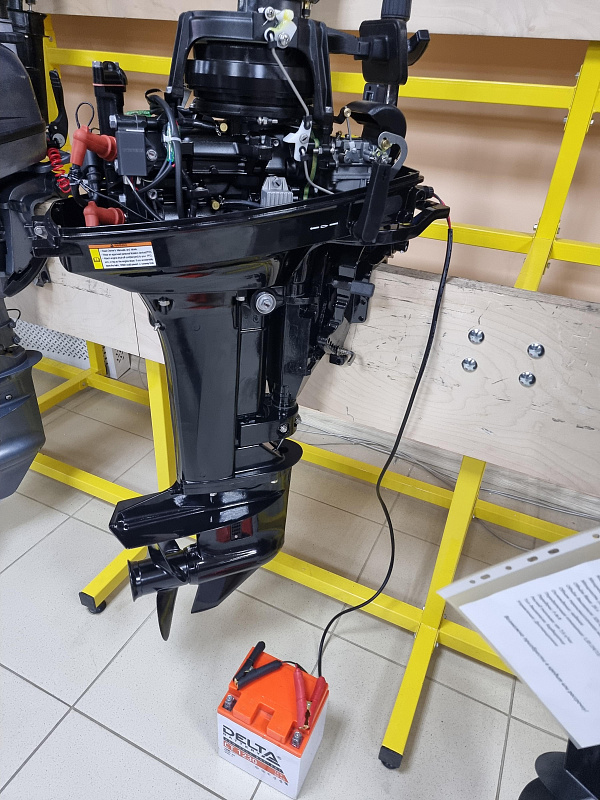 Лодочный мотор MARLIN PROLINE MP 9.9 (20) AMHS FORCE в Чите