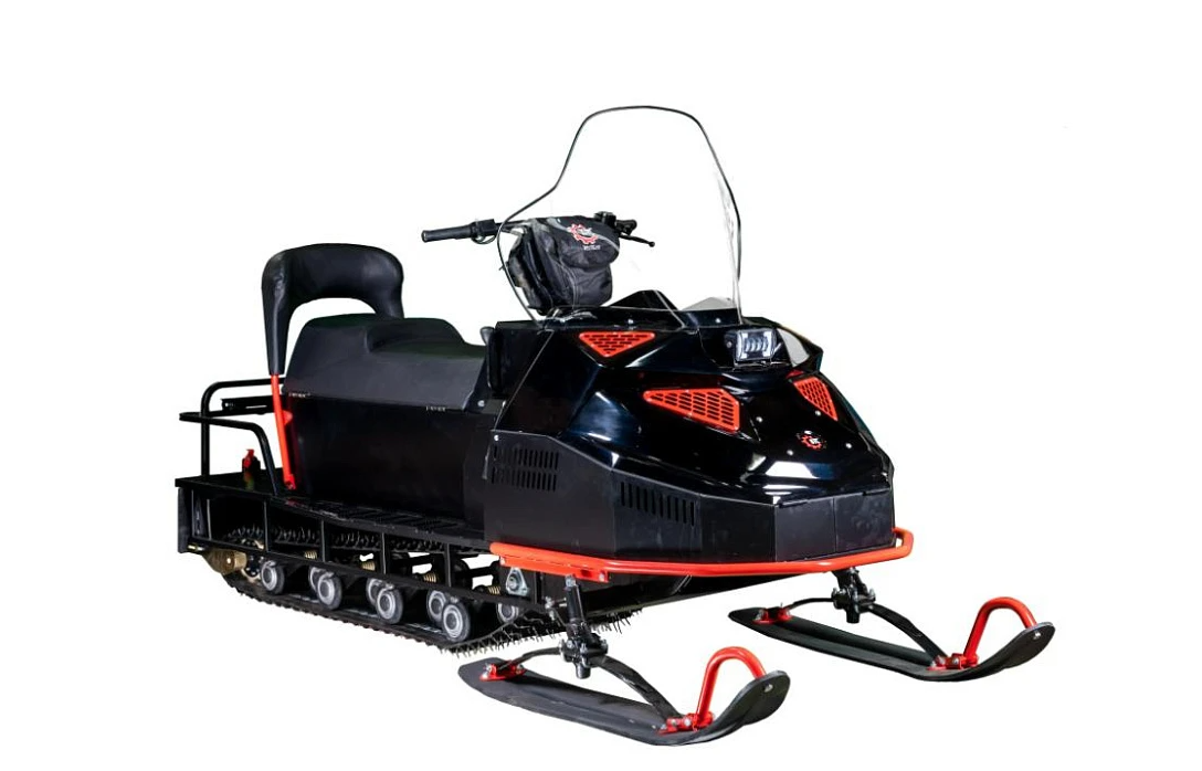 Снегоход БТС 4Т NEW /ЛОНГ-ЛЮКС/20 л.с. э/зап , реверс,тормоз,улучшенная подвеска в Чите