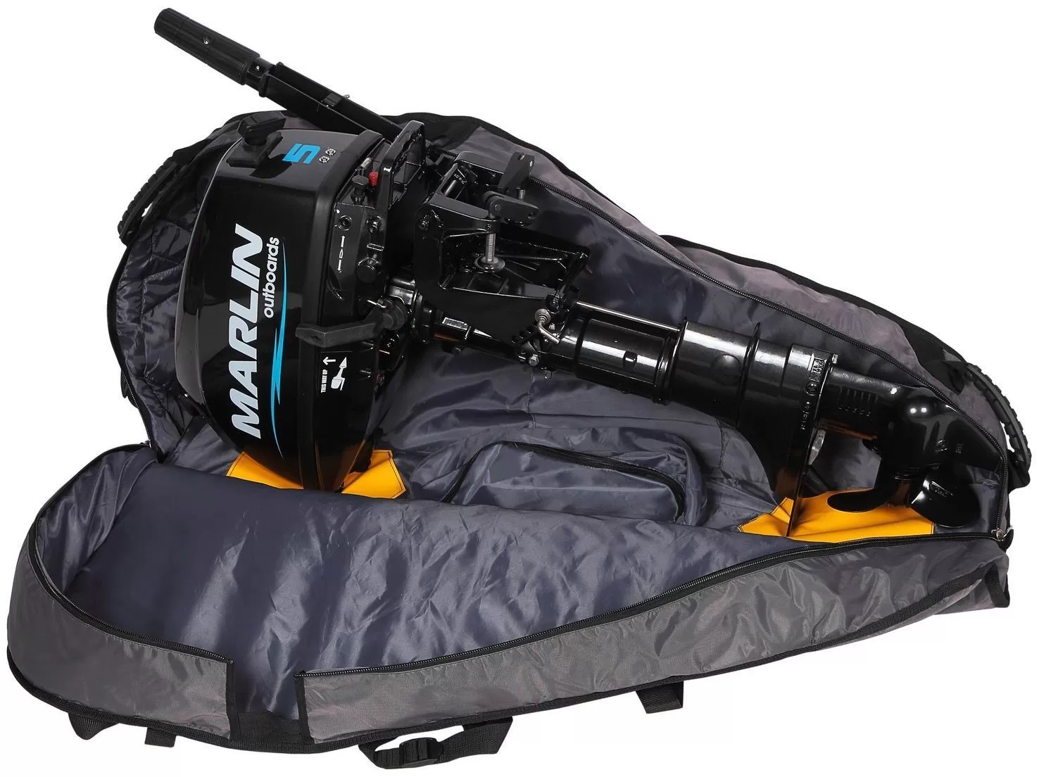 Чехол для лодочных моторов 5-6 л.с. в Чите