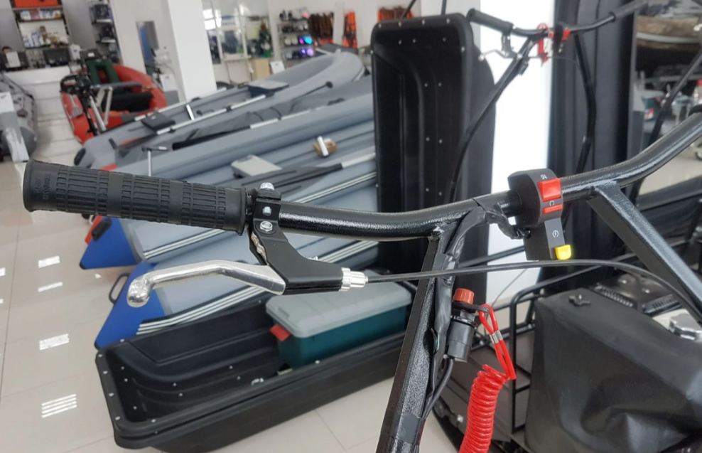 Мотобуксировщик PAXUS 650 AVANT 13 л.с. HONDA в Чите