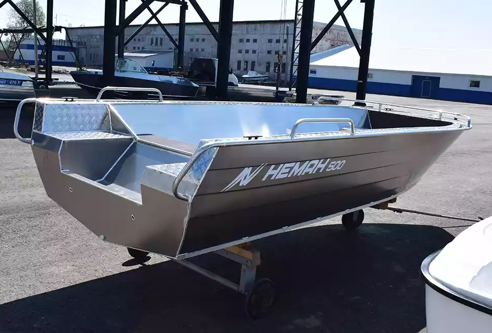 Алюминиевая лодка Неман-500 P в Чите