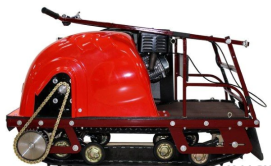 Мотобуксировщик MOTODOG 500 MINI 9 передний привод в Чите