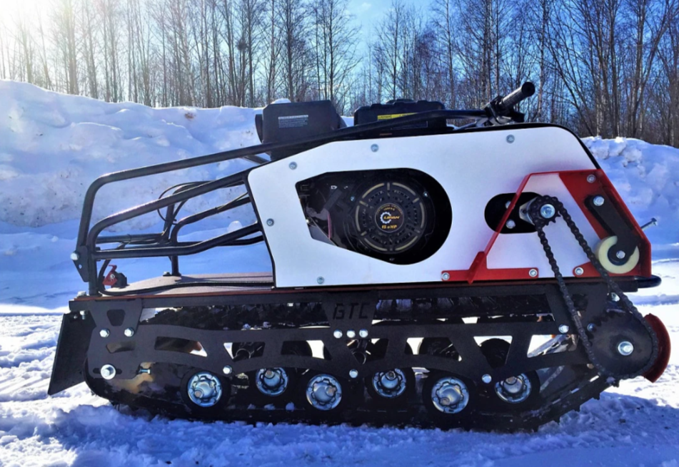 Мотобуксировщик БТС «STANDART PRO»  500/15 э/зап. LIFAN PRO(216 Ватт) в Чите