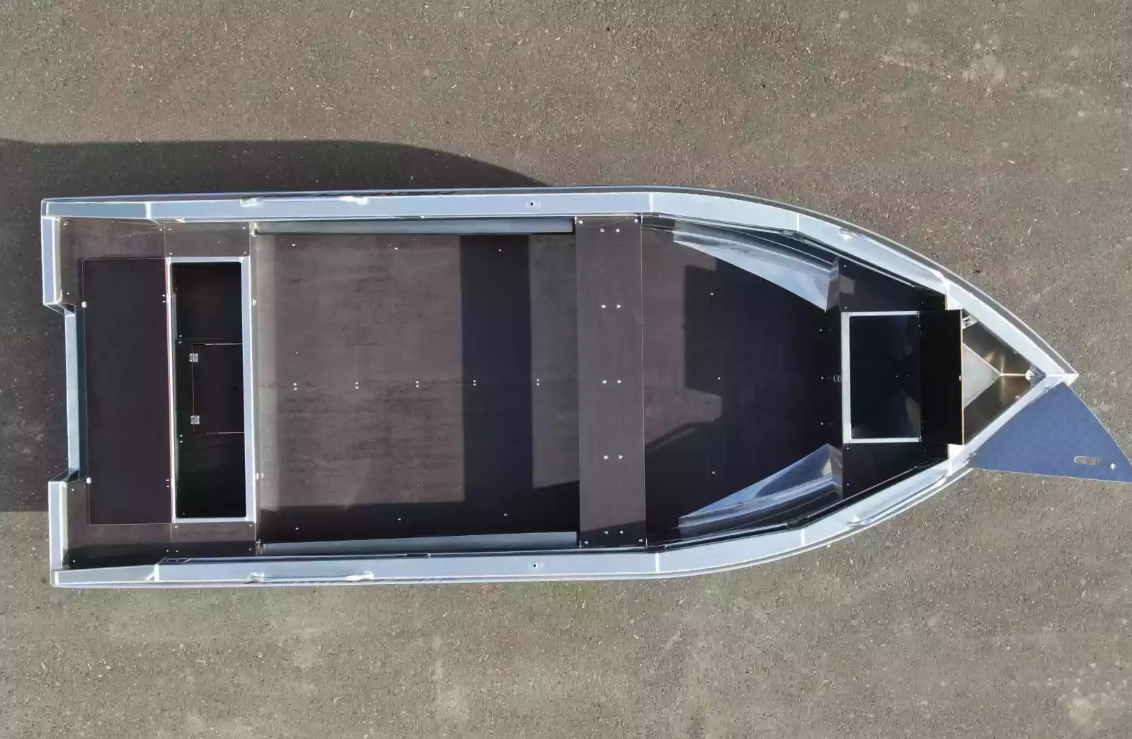 Алюминиевая лодка  Неман-480 Р в Чите