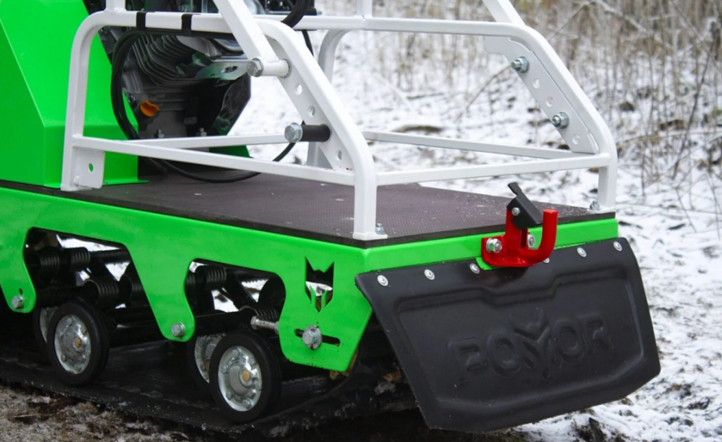 Мотобуксировщик POMOR X-500 K9 в Чите