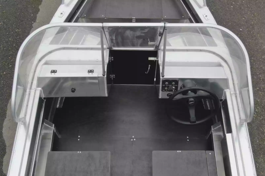 Алюминиевая лодка  Neman-400 DC в Чите