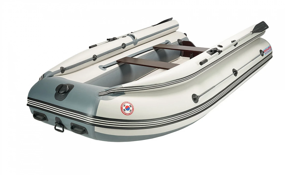 КОМПЛЕКТ ЛОДКА MISHIMO FAMILY LITE 350 + МОТОР 9,9 (15) Л.С. в Чите