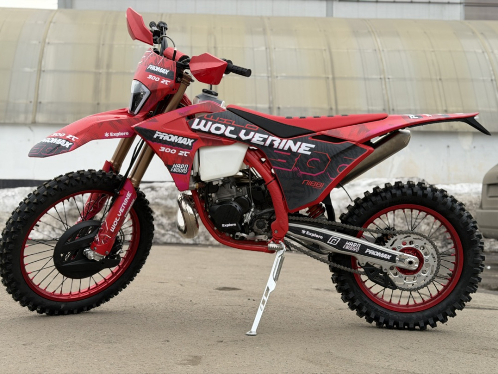 Кроссовый мотоцикл (эндуро) PROMAX WOLVERINE 302 2T EFI в Чите