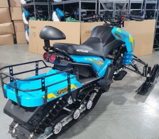Снегоход MOTOLAND (МОТОЛЕНД) BARS 200 в Чите