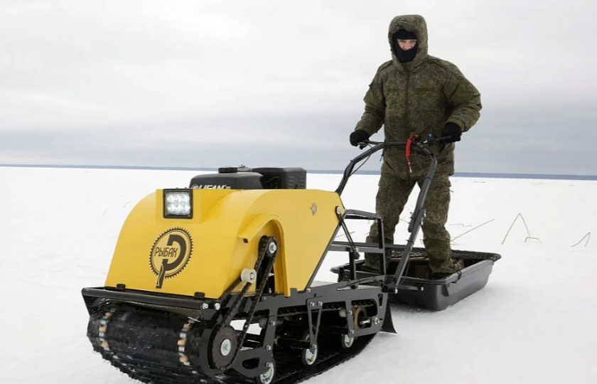 Мотобуксировщик РЫБАК PK 13 л.с. (короткая база 1230мм) в Чите