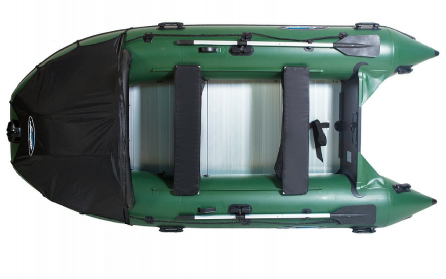 НАДУВНАЯ ЛОДКА GLADIATOR D500AL в Чите