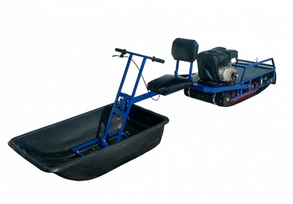 Мотобуксировщик толкач Альбатрос-XL8 с модулем. Без фары, тележки в Чите