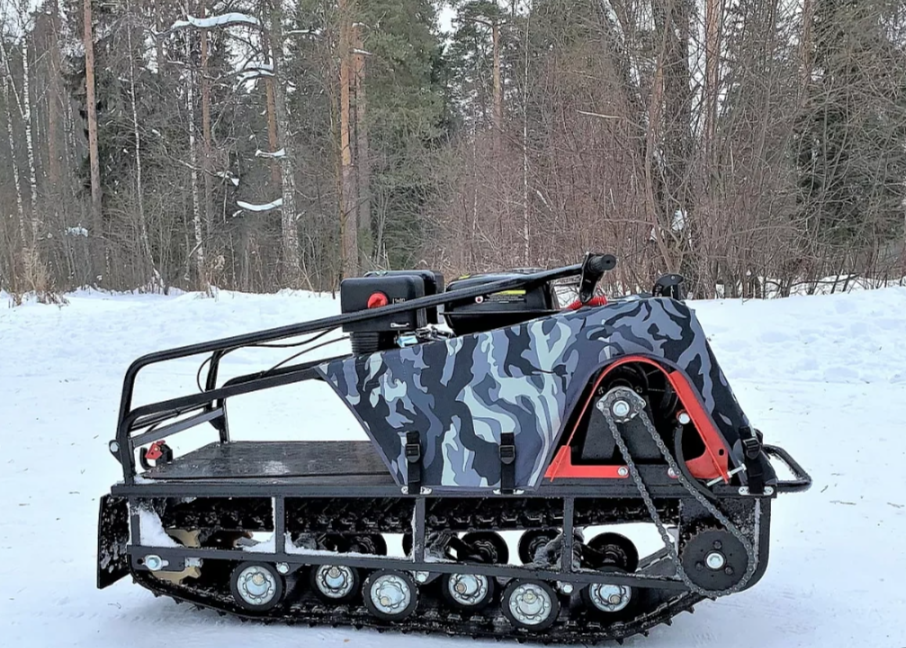 Мотобуксировщик БТС «HIT» 500/20 БЕЗ Э/ЗАП Lifan/Loncin (60 Ватт) в Чите