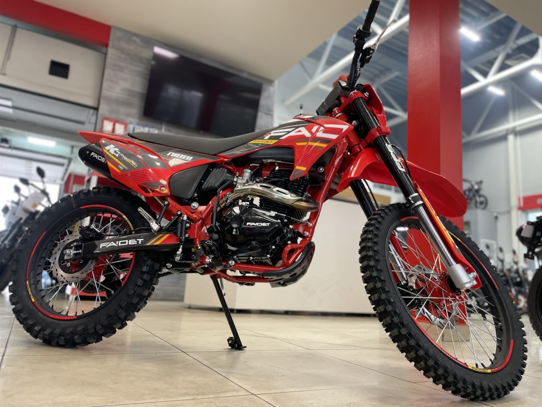 Кроссовый мотоцикл FAIDET K1 PR300 в Чите