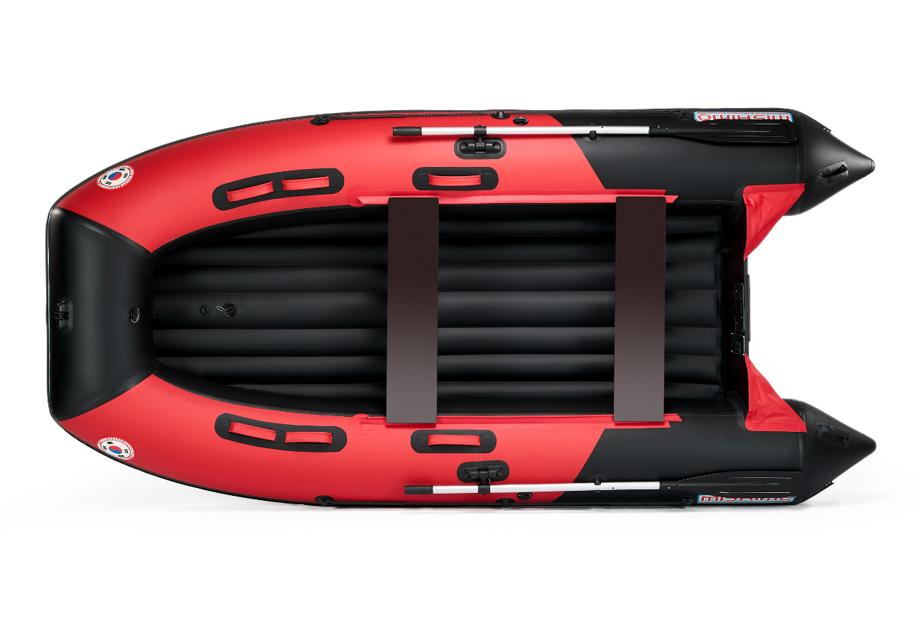 КОМПЛЕКТ ЛОДКА MISHIMO PRO 350 + ЛОДОЧНЫЙ МОТОР MARLIN MP 9.9 (15) AMHS PROLINE в Чите