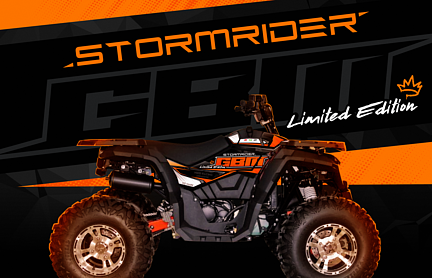 Квадроцикл GBM STORMRIDER 320 NEW LUX в Чите
