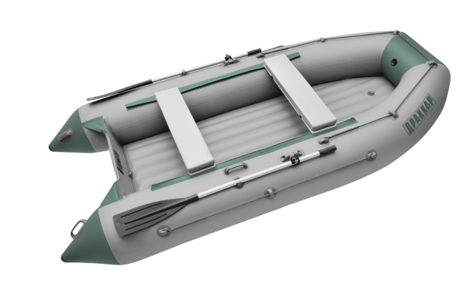 ЛОДКА ДРАККАР 3400 НДНД CLASSIC (БЕЗКИЛЬ) в Чите