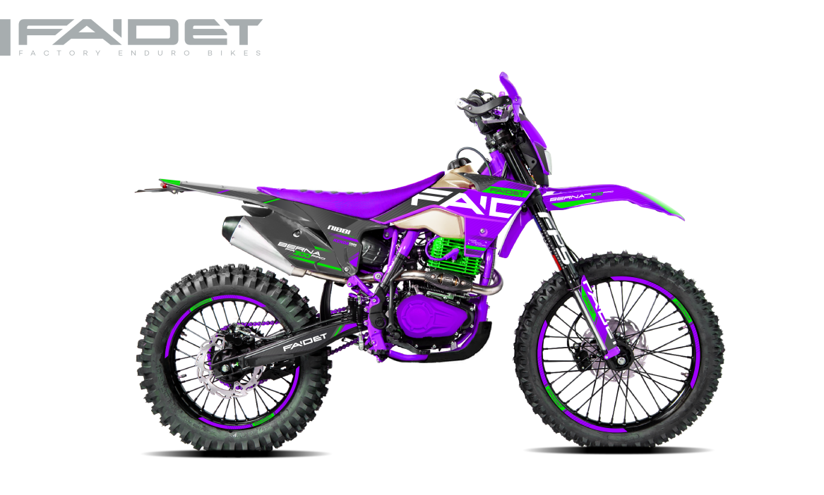 Кроссовый мотоцикл FAIDET BERNA PR300 FPS в Чите