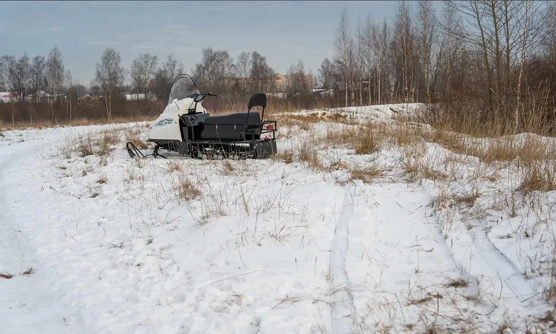Снегоход БТС "АРКТИК 4Т" 18.5 л.с. э/зап, реверс, тормоз в Чите