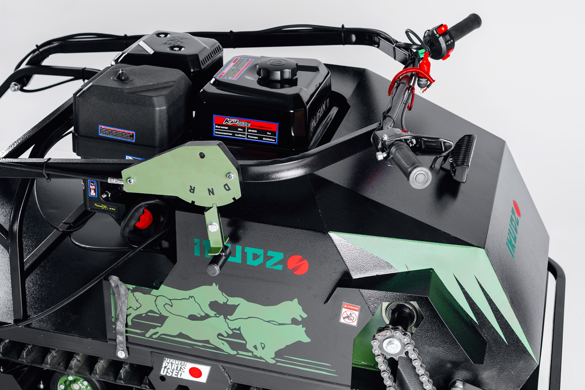 МОТОБУКСИРОВЩИК IKUDZO TERRAIN 1500/700 EKR20 в Чите