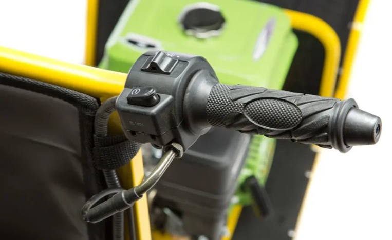 Мотобуксировщик LEBEDEV MOTORS РЕКС RA380 в Чите