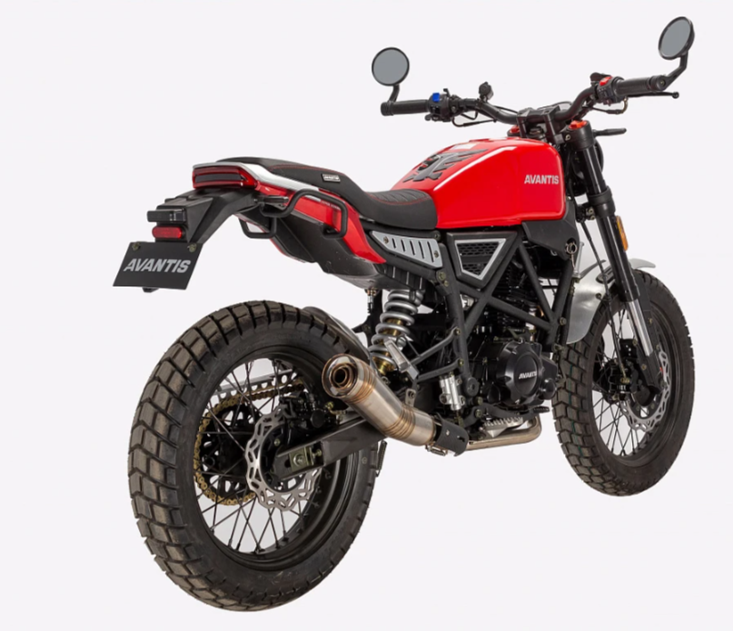 Мотоцикл AVANTIS CITY 250 ПТС в Чите