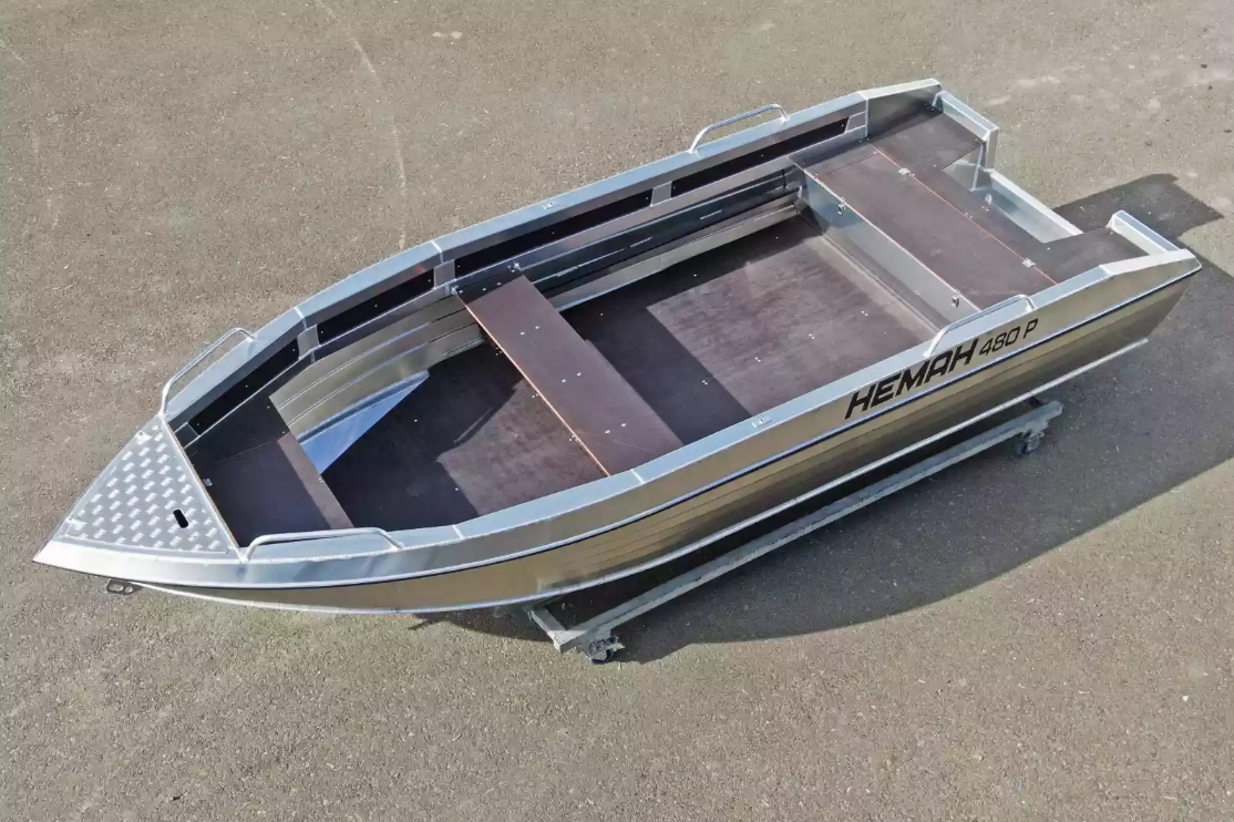 Алюминиевая лодка  Неман-480 Р в Чите