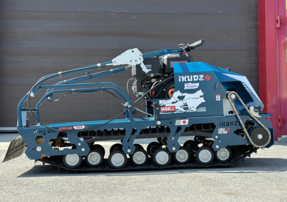 Мотобуксировщик IKUDZO TERRAIN 1500/600 EKR24 (с реверсом) (двс PROMAX) в Чите